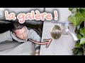 LA GALÈRE DANS UN VIDE SANITAIRE POUR UN ROBINET DE JARDIN 🥵 (Claustrophobie)