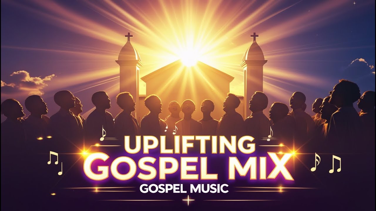 UPLIFTING GOSPEL MIX - GOSPEL MUSIC - YouTube