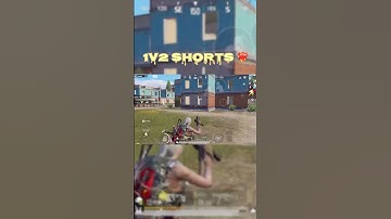 Bgmi 1v2 Shorts ❤️‍🔥 Sharma Ji Gaming 1v2 Shorts ☠️ #bgmi #viralshorts #1v2 #trendingshorts #pubg