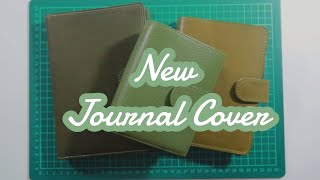 New Journal Cover: Eternal Leather Goods