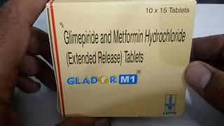 Glador M1 Tablet: Uses, Side Effects, and Price Review