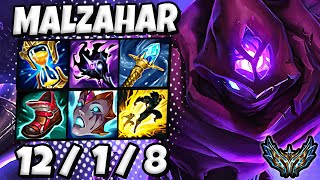 Malzahar vs Zoe [ MID ] Lol Korea Challenger Patch 14.11 ✅