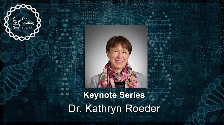 CSHL Keynote, Dr. Kathryn Roeder, Carnegie Mellon