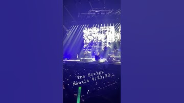 The Script (Manila 9/23/22)
