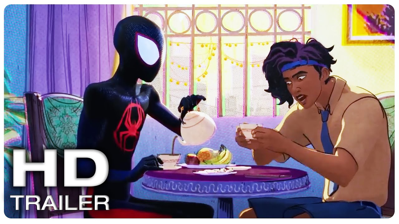 SPIDER MAN ACROSS THE SPIDER VERSE “Indian Spiderman Vs Spot