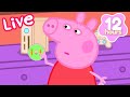 🔴 LIVE! Peppa Pig's Learning Adventures! 🍦 Peppa's Playgroup: Little Learners 🐷 Kids Cartoons