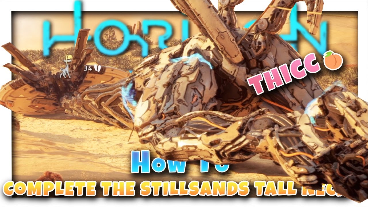 How to COMPLETE the STILLSANDS Tall Neck in Horizon Forbidden West [EASILY]