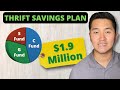 My $1.9 Million TSP Investment Strategy in 2023 | Financial Independence with TSP