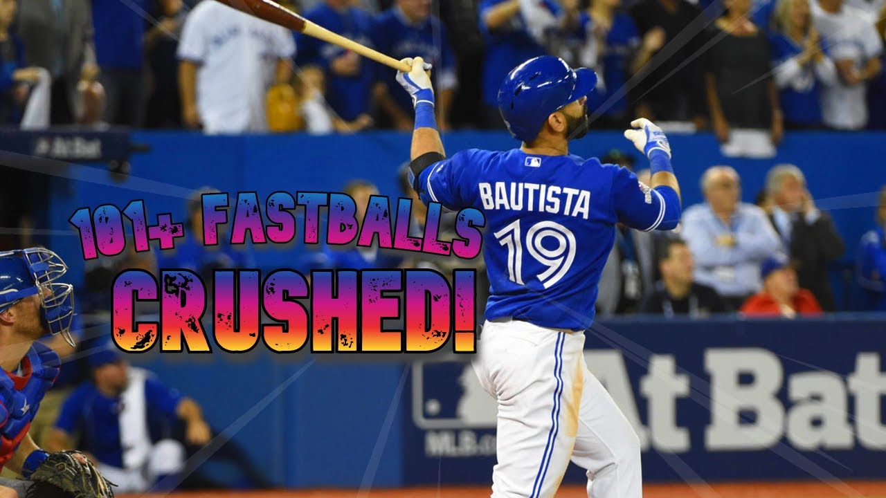 MLB 101+ MPH Fastballs Crushed! YouTube