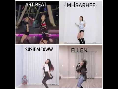 BLACKPİNK LOVESİCK GİRLS:İmlisarhee vs Art beat  vs Susiemeoww vs Ellen. ☺💚