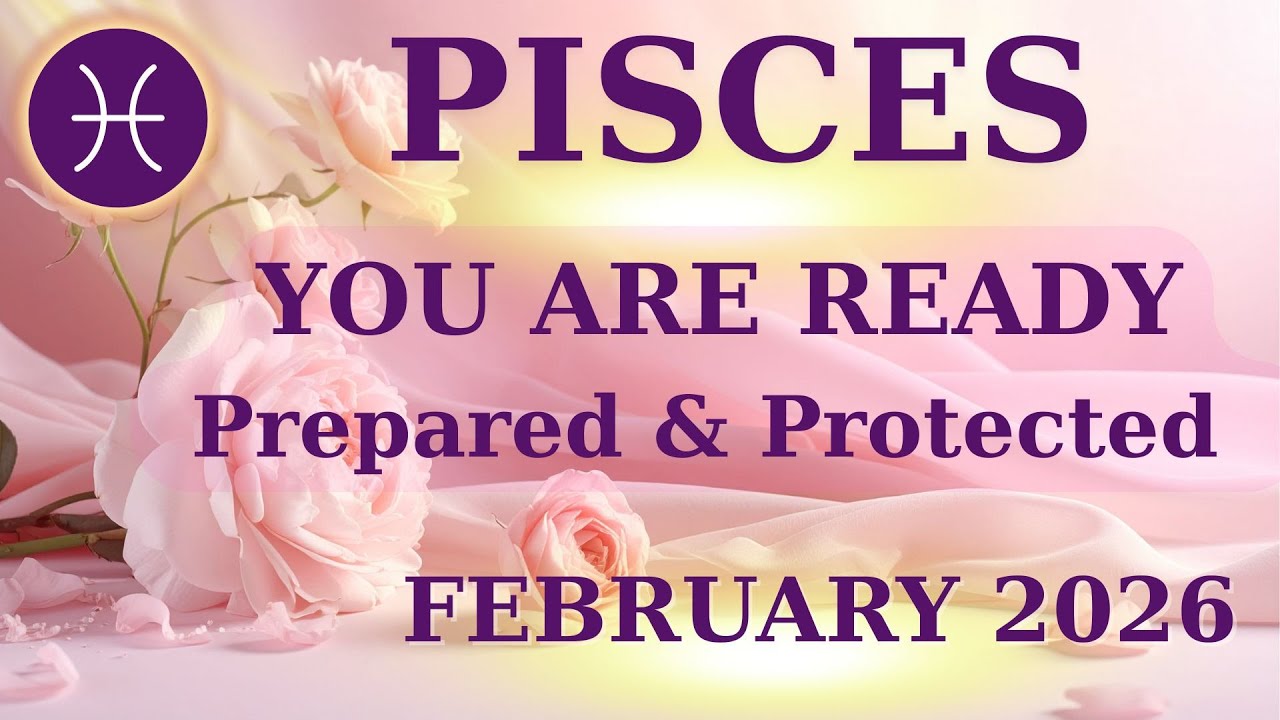 РЫБЫ ♓️✨ | Духовные послания февраля 2026 года 🥈 Сила, готовность и защита😇