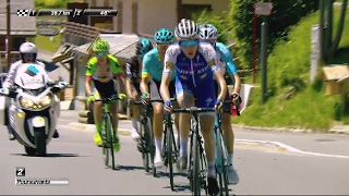 Bardet, Fuglsang And Dan Martin In Pursuit - Stage 8 - Critérium Du Dauphiné 2017
