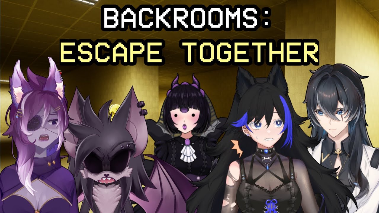Can We Escape The Backrooms Together? {VOD} - YouTube