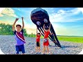 Anh Ba Phải | Thả Diều Với 200 Cuộn Dây & Cái Kết | Fly a kite