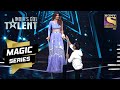 How is shilpa standing in air  indias got talent season 9  magic series