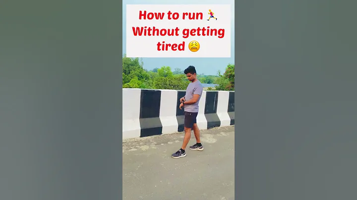 How to run 🏃‍♂️ without getting tired 🥱 #shorts - DayDayNews