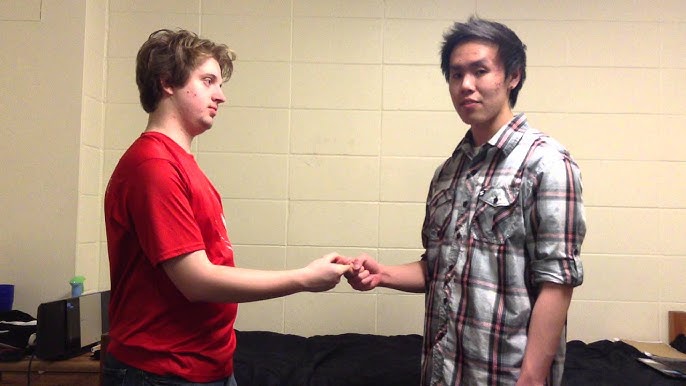 How To Do Crip Handshake Step By Step Crip Handshake Step By Step