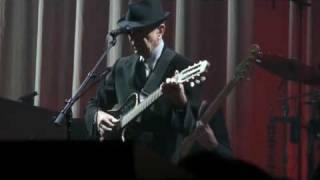 Chicago, New song,  Feels So Good,  Leonard Cohen, Rosemont Theatre, October 29th 2009 chords