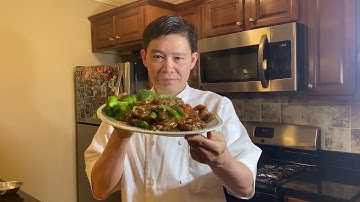 Thịt bò xào tiêu đen - Stir Black Pepper Steak