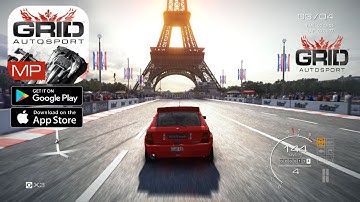 GRID™ Autosport- Gameplay : Custom Edition Mobile Gameplay (Android&iOS) 1080p 60fps