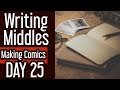 4 Tips to Write the Middle of Your Comic Story | 30 Days of Making Comics