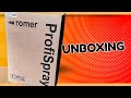 Romer ProfiSpray V Powder Coating System Unboxing