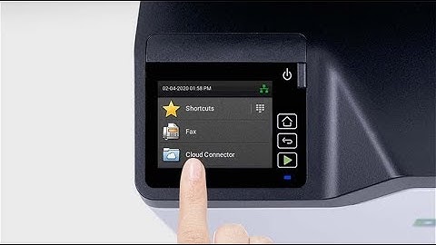 Lexmark—Printing from and scanning to Cloud Connector