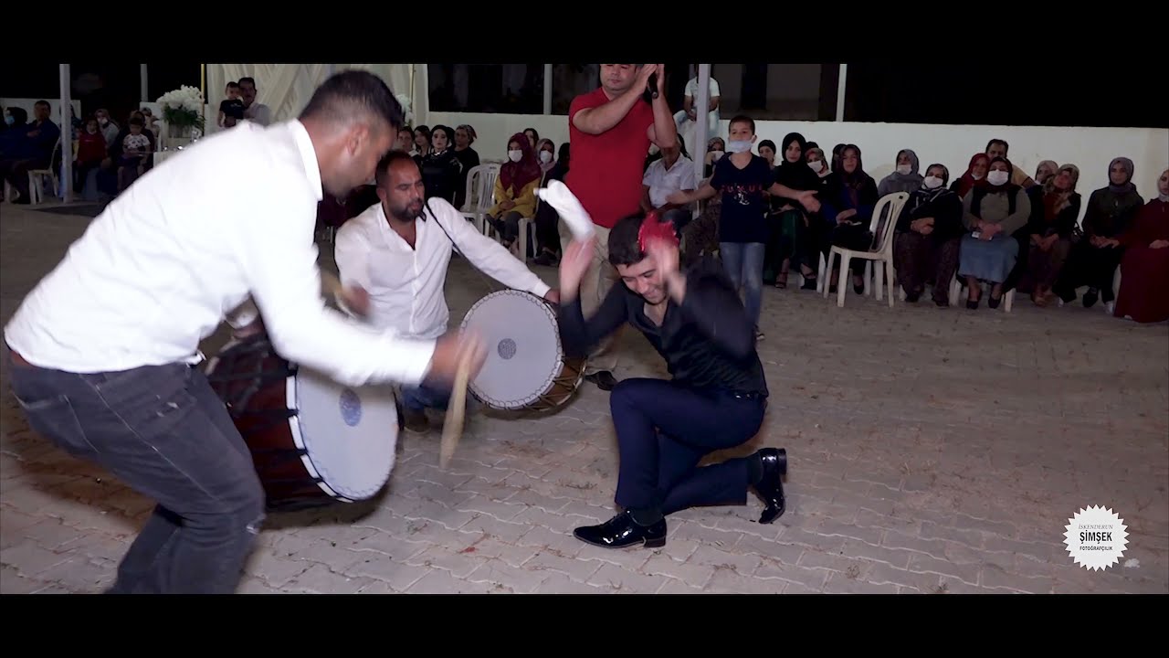 Halay Başı Harbi Oyuncu Çıktı !! 👍😊 izleyenlere Ders Verir 👍👏👏