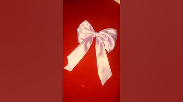 full tutorial video available on channel #bow #diy #tutorial