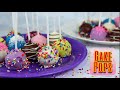 COMO HACER CAKE POPS / Fácil, rápido y SIN MOLDE!