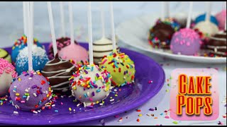 COMO HACER CAKE POPS / Fácil, rápido y SIN MOLDE!