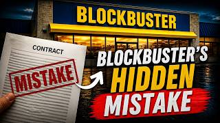 The Second Mistake That Finished Blockbuster