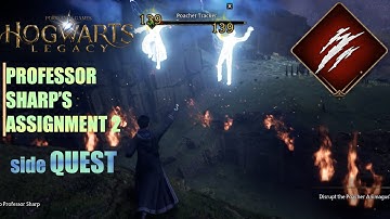 Hogwarts Legacy Professor Sharp