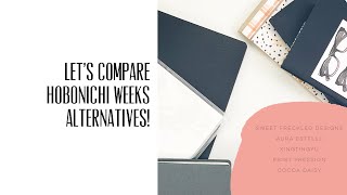 Let’s Compare Hobonichi Weeks Alternatives!