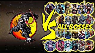 Shadow Fight 2 Venom Vs All Bosses Most Epic Video