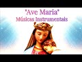 Ave maria  msicas instrumentais  orao harmonizao e evangelho cristo no lar  piano