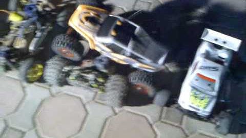 My Axial AX10 Scorpion Rock Crawler 2