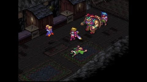 BOF3 Randomizer (0.6 random/1.1 difficulty) - 15 - Syn City