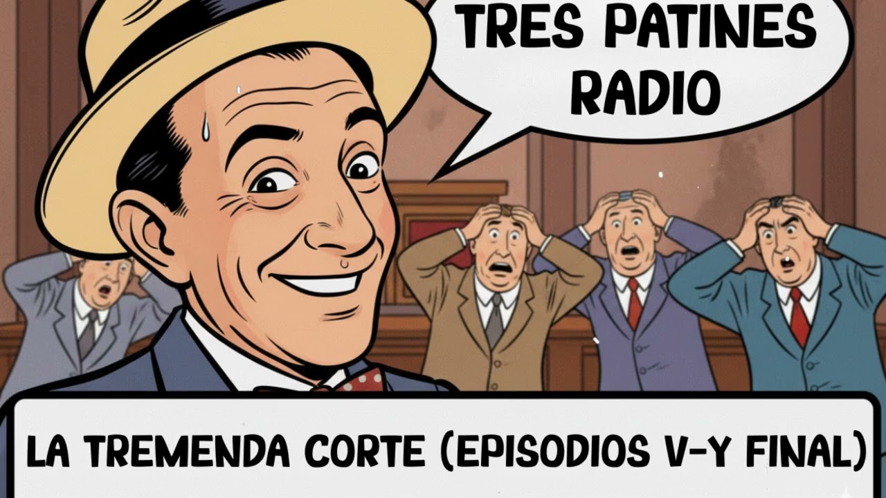 TRES PATINES RADIO _ LA TREMENDA CORTE (EPISODIOS V-Y FINAL) #trespatinesradio #latremendacorte2025