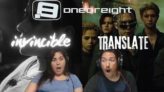 Siblings React | ONE OR EIGHT / INVINCIBLE (Mood Film) &  TRANSLATE (Music Video)