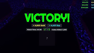 Deep Void Victory/The Nightmare Cube Defense #cannedbeans