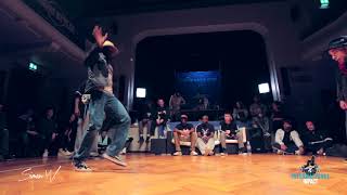 Bembika & Alien vs. Popping Mike & Stee.K Boogie / Semi Final / Allstyle Battle