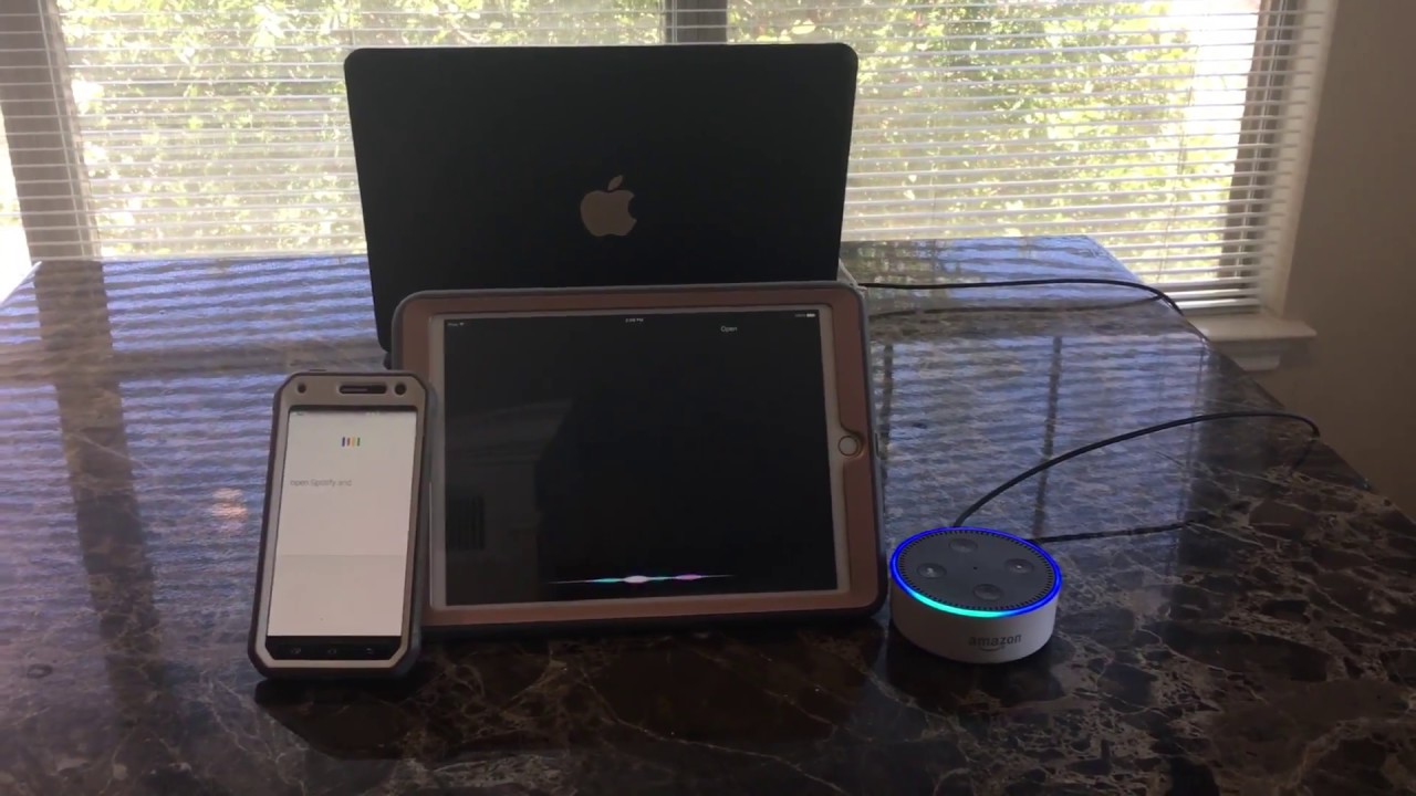 Alexa Vs Siri Vs Google Assistant - YouTube
