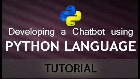 Machine Learning, Deep Learning and creating a Python chatbot