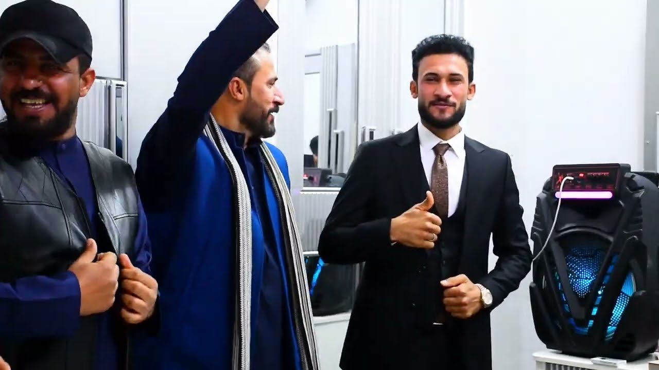 حفل زفاف الاخ 