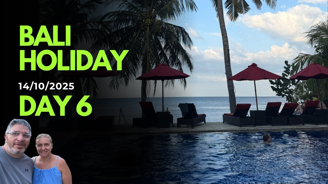 Bali Holiday Day 6 - Cruizing in a Campervan, Visiting AMED, ABABI, TULAMBEN, KARANGASEM - East Bali