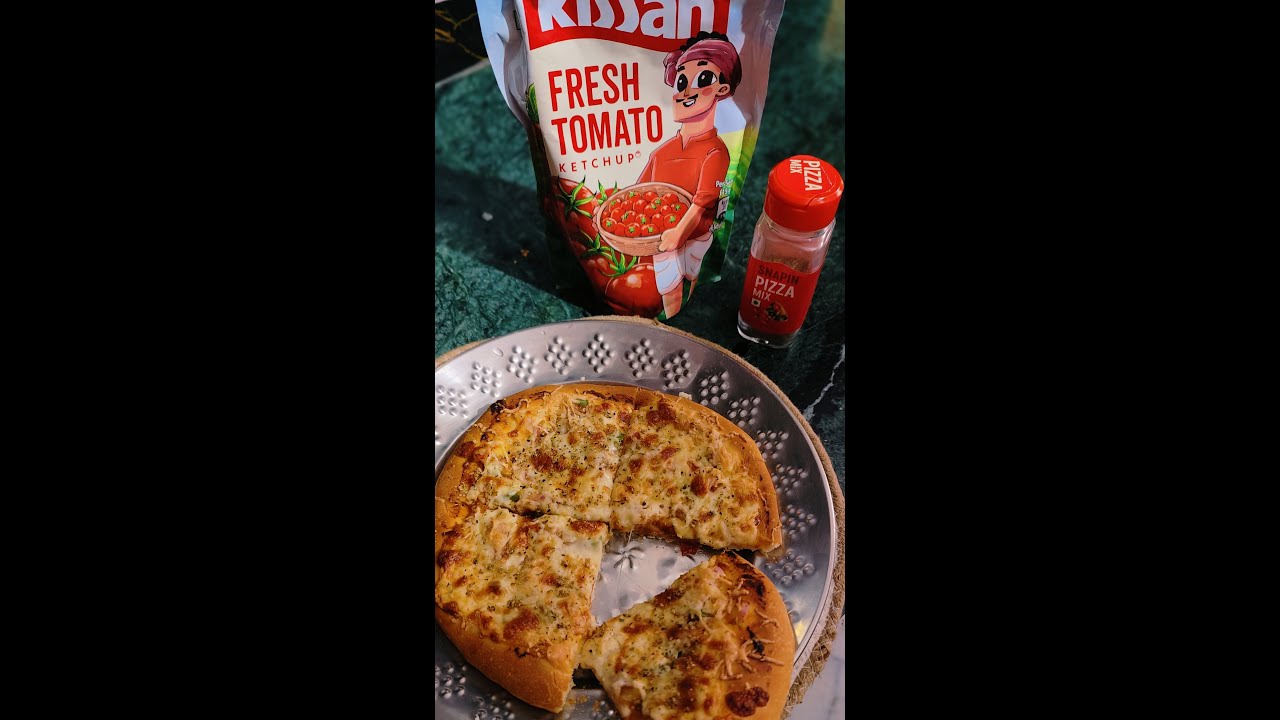 ready made base pizza recipe how to make pizza in microwave oven