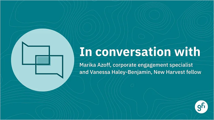 Vanessa Haley-Benjamin is laying the groundwork fo...
