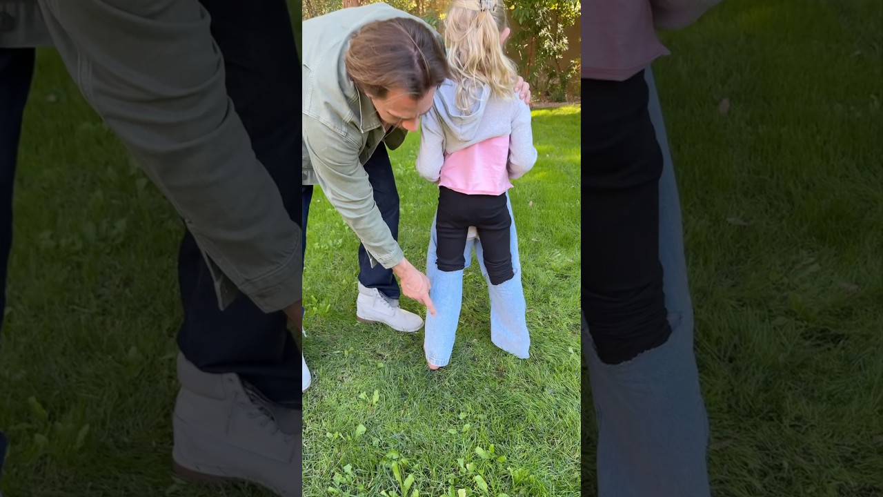 Легко распилить в костюме полуребенка 😲