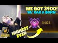 PIKABOO'S HIGHEST RATING EVER - First Time to 3400 ft. Xaryu & Born | WoW Arena 3s